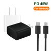 SYA002114901_B1.jpg M135 45W USB-C / Type-C Port Fast Charger with 5A Type-C to Type-C Cable, US Plug, US Plug + Type-C Cable