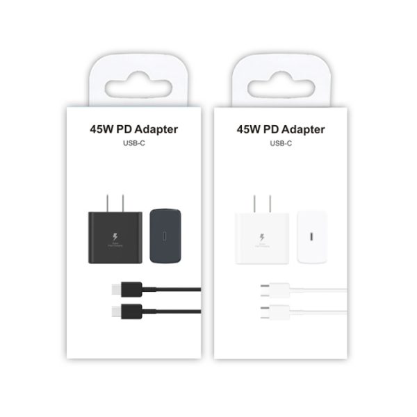 SYA002114901_B7.jpg M135 45W USB-C / Type-C Port Fast Charger with 5A Type-C to Type-C Cable, US Plug, US Plug + Type-C Cable