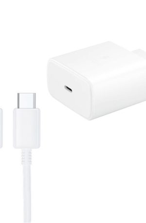 M135 45W USB-C / Type-C Port Fast Charger with 5A Type-C to Type-C Cable, EU Plug, EU Plug + Type-C Cable