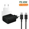 SYA002115001_B1.jpg M135 45W USB-C / Type-C Port Fast Charger with 5A Type-C to Type-C Cable, EU Plug, EU Plug + Type-C Cable