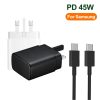 SYA002124201_B1.jpg M135 45W USB-C / Type-C Port Fast Charger with 5A Type-C to Type-C Cable, UK Plug, UK Plug + Type-C Cable