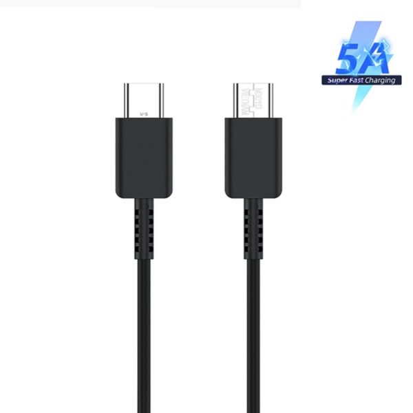SYA002124201_B2.jpg M135 45W USB-C / Type-C Port Fast Charger with 5A Type-C to Type-C Cable, UK Plug, UK Plug + Type-C Cable