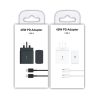 SYA002124201_B7.jpg M135 45W USB-C / Type-C Port Fast Charger with 5A Type-C to Type-C Cable, UK Plug, UK Plug + Type-C Cable