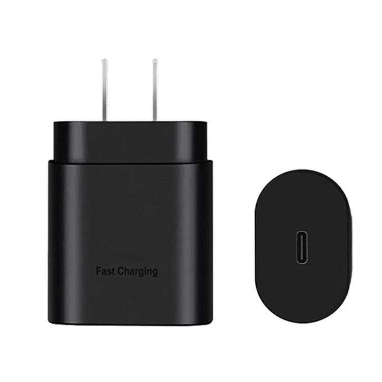 TA800 PD / PPS 25W Type-C Port Charger for Samsung, US Plug, US Plug 1 TA800 PD / PPS 25W Type-C Port Charger for Samsung, US Plug, US Plug
