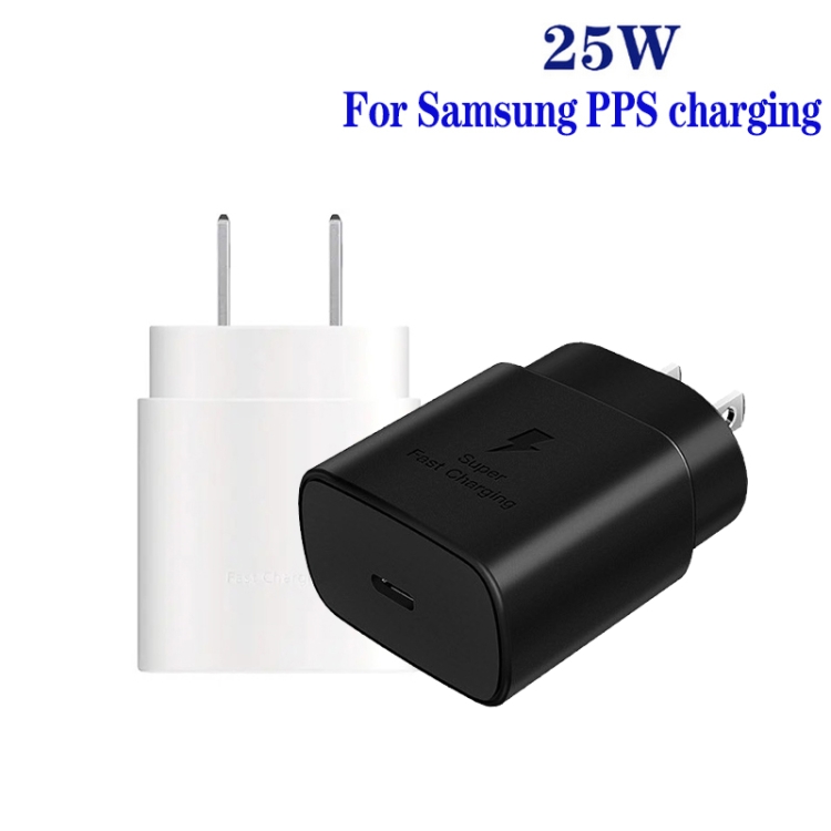 TA800 PD / PPS 25W Type-C Port Charger for Samsung, US Plug, US Plug 2 TA800 PD / PPS 25W Type-C Port Charger for Samsung, US Plug, US Plug - Image 2