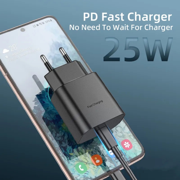 TA800 PD / PPS 25W Type-C Port Charger for Samsung, US Plug, US Plug 6 TA800 PD / PPS 25W Type-C Port Charger for Samsung, US Plug, US Plug - Image 6
