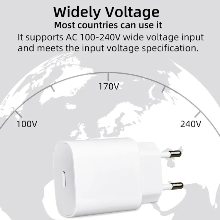 TA800 PD / PPS 25W Type-C Port Charger for Samsung, US Plug, US Plug 7 TA800 PD / PPS 25W Type-C Port Charger for Samsung, US Plug, US Plug - Image 7