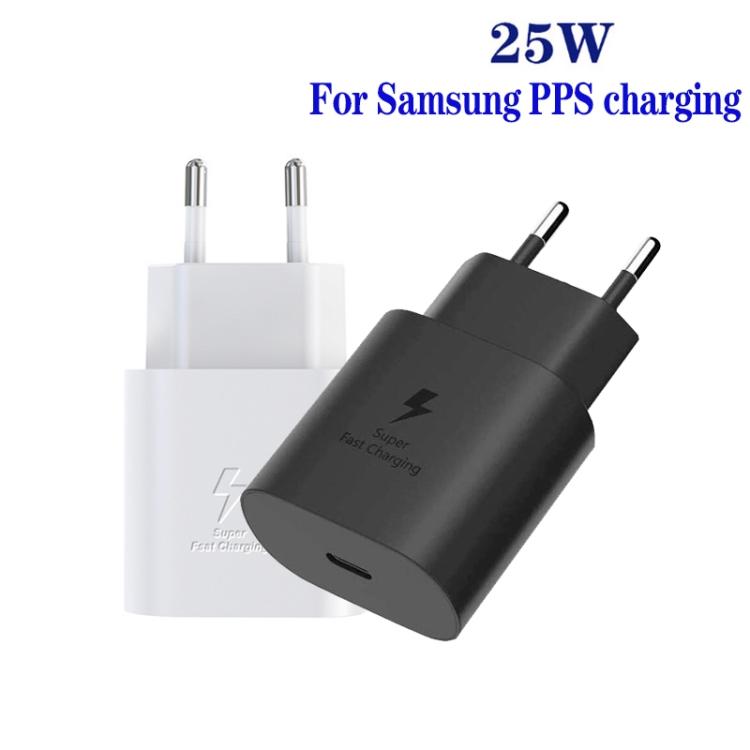 TA800 PD / PPS 25W Type-C Port Charger for Samsung, EU Plug, EU Plug 2 TA800 PD / PPS 25W Type-C Port Charger for Samsung, EU Plug, EU Plug - Image 2