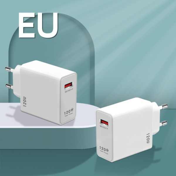 SYA002262201_1.jpg 120W USB Super Fast Charging Charger, EU Plug, US Plug, UK Plug