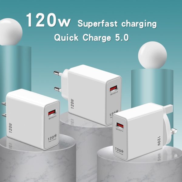 SYA0022622_B2.jpg 120W USB Super Fast Charging Charger, EU Plug, US Plug, UK Plug