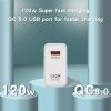 SYA0022622_B3.jpg 120W USB Super Fast Charging Charger, EU Plug, US Plug, UK Plug