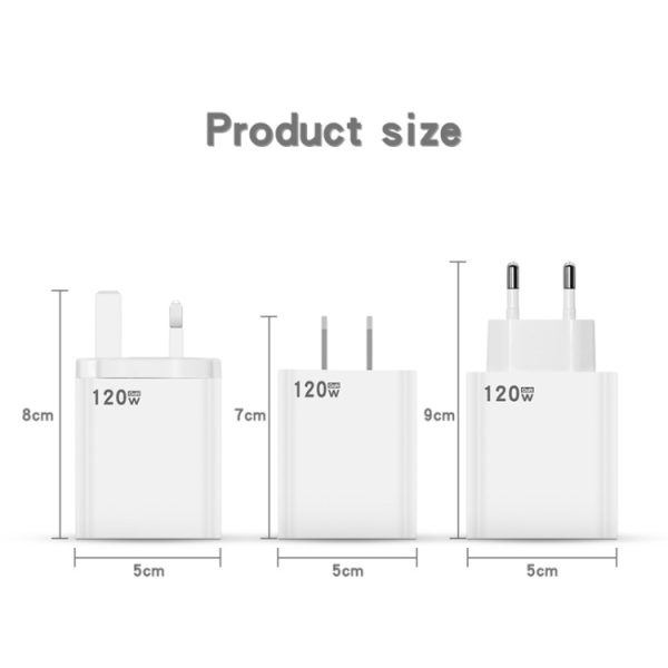 SYA0022622_B4.jpg 120W USB Super Fast Charging Charger, EU Plug, US Plug, UK Plug