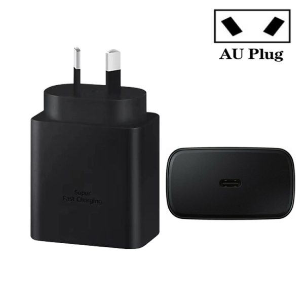 SYA002363701A-1.jpg M135 PPS / PD 45W USB-C / Type-C Port Fast Charger, AU Plug, AU Plug