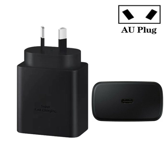 M135 PPS / PD 45W USB-C / Type-C Port Fast Charger, AU Plug, AU Plug