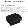 SYA002363701A_2.jpg M135 PPS / PD 45W USB-C / Type-C Port Fast Charger, AU Plug, AU Plug