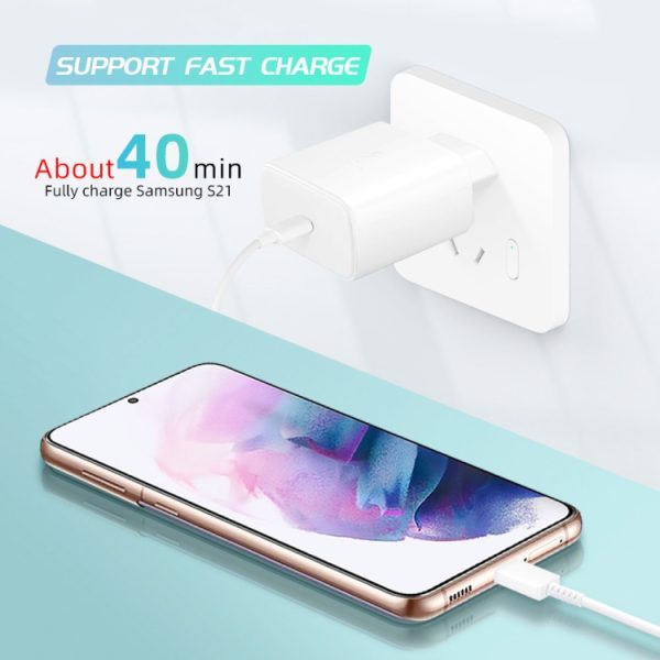 SYA002363701A_5.jpg M135 PPS / PD 45W USB-C / Type-C Port Fast Charger, AU Plug, AU Plug