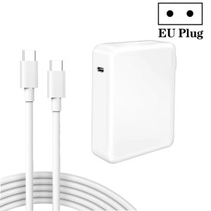 PD3.1 140W USB-C PD Laptop Power Adapter + 2m 5A USB-C to USB-C Data Cable, EU Plug, US Plug, AU Plug, UK Plug
