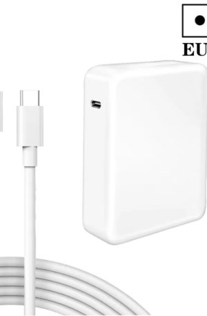 PD3.1 140W USB-C PD Laptop Power Adapter + 2m 5A USB-C to USB-C Data Cable, EU Plug, US Plug, AU Plug, UK Plug