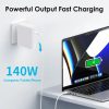 SYA0024215_B2.jpg PD3.1 140W USB-C PD Laptop Power Adapter + 2m 5A USB-C to USB-C Data Cable, EU Plug, US Plug, AU Plug, UK Plug