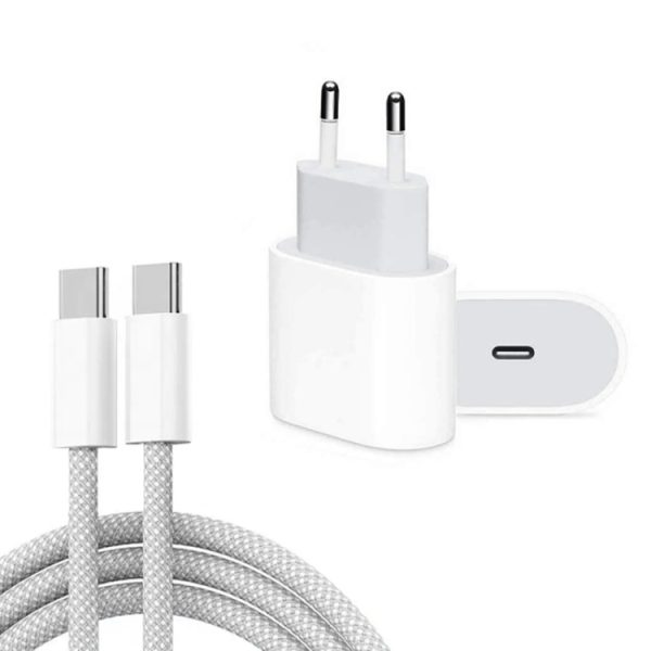 SYA0024646.jpg PD35W USB-C / Type-C Port Charger with 1m Type-C to Type-C Data Cable, EU Plug