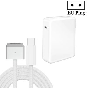 140W USB-C PD Power Adapter with Type-C to Magsafe3 Magnetic Charging Cable, Length: 2 m, EU Plug, US Plug, UK Plug, AU Plug