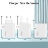 USB 67W / Type-C PD 33W Super fast Charging Full Protocol Mobile Phone Charger, EU Plug, EU Plug