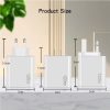 SYA0026890_B5.jpg 120W PD3.0 3 Type-C 2 USB Multi Port Quick Charger with Type-C to Type-C Cable, US Plug, US Plug + C to C Cable
