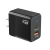 SYA002852201A-1.jpg GaN PD 45W + QC3.0 USB Fully Compatible Protocol Charger for MacBook,US Plug, US Plug