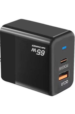 GaN PD 45W + QC3.0 USB Fully Compatible Protocol Charger for MacBook，US Plug, US Plug