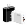 SYA0028522_B1.jpg GaN PD 45W + QC3.0 USB Fully Compatible Protocol Charger for MacBook,US Plug, US Plug