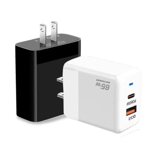 SYA0028522_B1.jpg GaN PD 45W + QC3.0 USB Fully Compatible Protocol Charger for MacBook,US Plug, US Plug