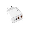 SYA003034801_1.jpg TE-PD44 Dual USB-A Dual Type-C 4-port Mobile Phone Charger, EU Plug, US Plug