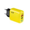 SYA003074601A-1.jpg GaN 45W PD3.0 + QC3.0 Fully Compatible Protocol Charger for Laptops / Tablets,EU Plug, EU Plug