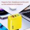 SYA0030746_B3.jpg GaN 45W PD3.0 + QC3.0 Fully Compatible Protocol Charger for Laptops / Tablets,EU Plug, EU Plug