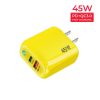 SYA003074701A_1.jpg GaN 45W PD3.0 + QC3.0 Fully Compatible Protocol Charger for Laptops / Tablets,US Plug, US Plug