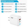 SYA0030747_B3.jpg GaN 45W PD3.0 + QC3.0 Fully Compatible Protocol Charger for Laptops / Tablets,US Plug, US Plug