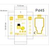 SYA0030747_B5.jpg GaN 45W PD3.0 + QC3.0 Fully Compatible Protocol Charger for Laptops / Tablets,US Plug, US Plug