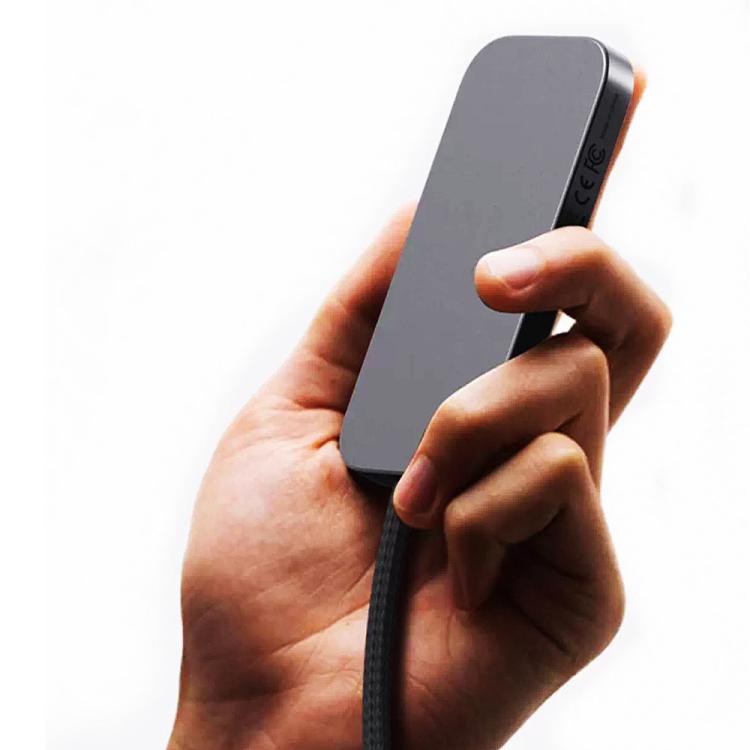 For iPad Pro 13 2025 Fast Charging Smart PIN Magnetic Charger Wireless Charging Pad with Type-C Cable 2 For iPad Pro 13 2025 Fast Charging Smart PIN Magnetic Charger Wireless Charging Pad with Type-C Cable - Image 2