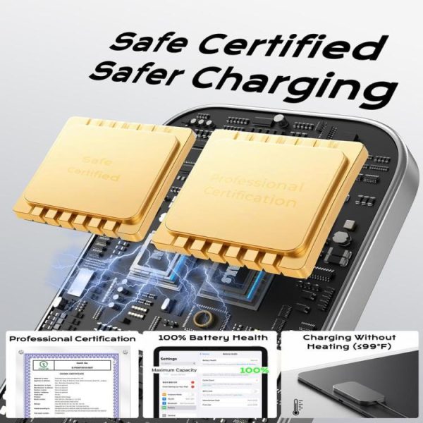 SYA0030799_8.jpg For iPad Pro 13 2025 Fast Charging Smart PIN Magnetic Charger Wireless Charging Pad with Type-C Cable