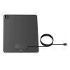 SYA0030800_1.jpg For iPad Pro 12.9 / Air 13 Fast Charging Smart PIN Magnetic Charger Wireless Charging Pad with Type-C Cable