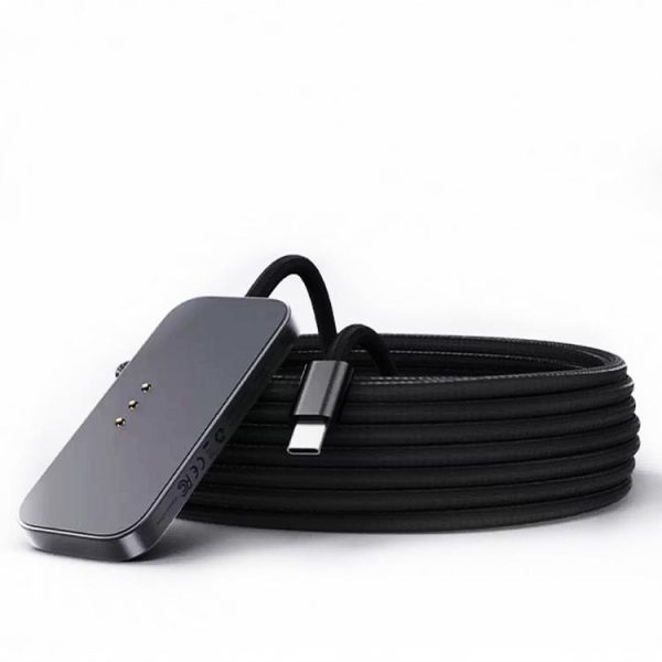 SYA0030800_2.jpg For iPad Pro 12.9 / Air 13 Fast Charging Smart PIN Magnetic Charger Wireless Charging Pad with Type-C Cable