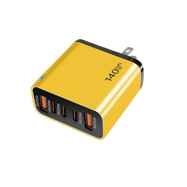 SYA003091201A-1.jpg TE-PD43 Type-C x 3, USB-A x 2 Multi-port Charger for Mobile Phones / Tablets,US Plug, US Plug