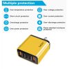 SYA0030912_B2.jpg TE-PD43 Type-C x 3, USB-A x 2 Multi-port Charger for Mobile Phones / Tablets,US Plug, US Plug