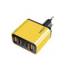 SYA003091401A-1.jpg TE-PD43 Type-C x 3, USB-A x 2 Multi-port Charger for Mobile Phones / Tablets,EU Plug, EU Plug