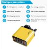 SYA0030916_B2.jpg TE-PD43 Type-C x 3, USB-A x 2 Multi-port Charger for Mobile Phones / Tablets,UK Plug, UK Plug