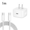 SYA003102201-1.jpg A3365 PD40W USB-C / Type-C Interface Foldable Charger with Type-C to Type-C Data Cable, US Plug, US Plug + 1m Type-C Cable, US Plug + 2m Type-C Cable