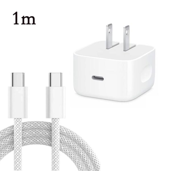 SYA003102201-1.jpg A3365 PD40W USB-C / Type-C Interface Foldable Charger with Type-C to Type-C Data Cable, US Plug, US Plug + 1m Type-C Cable, US Plug + 2m Type-C Cable