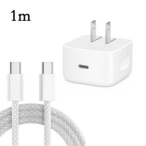 A3365 PD40W USB-C / Type-C Interface Foldable Charger with Type-C to Type-C Data Cable, US Plug, US Plug + 1m Type-C Cable, US Plug + 2m Type-C Cable