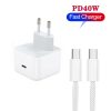 SYA0031598_B1.jpg A3365 PD40W USB-C / Type-C Charger with Type-C to Type-C Data Cable, EU Plug, EU Plug + 1m Type-C Cable, EU Plug + 2m Type-C Cable