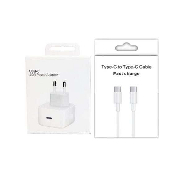 SYA0031598_B5.jpg A3365 PD40W USB-C / Type-C Charger with Type-C to Type-C Data Cable, EU Plug, EU Plug + 1m Type-C Cable, EU Plug + 2m Type-C Cable